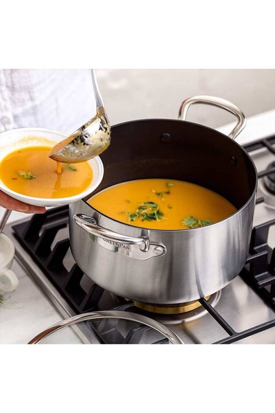 Greenpan Barcelona Evershine Deep Pot 18 cm