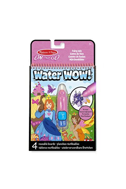 Spin Masters MELISSA AND DOUG WATER WOW CARTE DE COLORAT BASME REUTILIZABILA ...