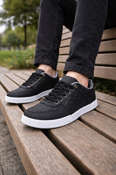 OXİ Erkek Kışlık Günlük Spor Ayakkabı İnce Taban Sneaker