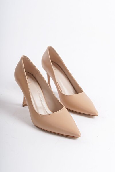 NITU Shoes Στιλέτο με ψηλοτάκουνα γυμνό δέρμα