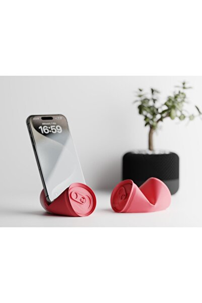 Sani Suport telefon „SODA CAN PHONE” 88 x 78 x H48 mm – Roz