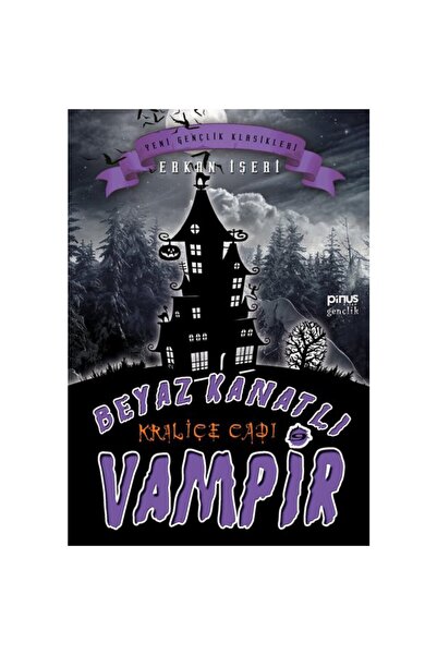 Pinus Kitap Beyaz Kanatlı Vampir 9 - Kraliçe Cadı Ve Casper Candlewacks Seti