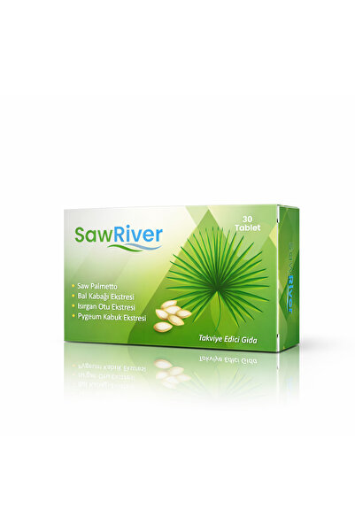 Saw River Sawriver Takviye Edici Gıda 30 Tablet