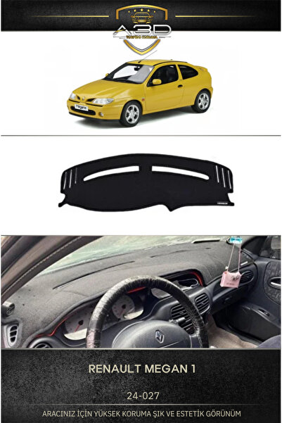 A3D TORPİDO KORUMA Renault Megane-1 Front Chest Panel Dashboard Protection Pr...