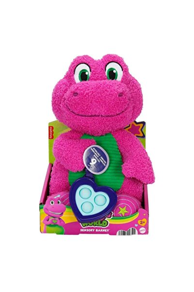 FISHER PRICE Barneys World Sensory Barney Peluş Oyuncak HYG89