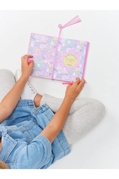 SMIGGLE دفتر ملاحظات للأطفال مقاس A5، أدوات مكتبية مدرسية، دفتر ملاحظات مخطط ...