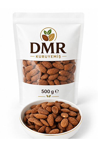 DMR KURUYEMİŞ 500 gr. Kavrulmuş Badem