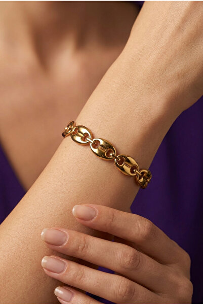 Begondio Minimalist Italian Style Laser Engraved Women's Cuff Bracelet