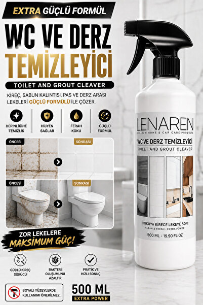 Lenaren WC VE DERZ TEMİZLEYİCİ