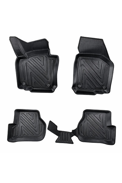 N&Z SHINE SEAT TOLEDO 2004-2009 ARACA ÖZEL 5D HAVUZLU PASPAS SETİ