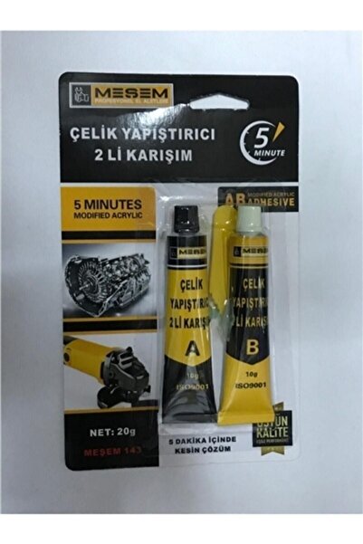 Genel Markalar Çift Bileşenli Genel amaçlı Çelik Yapıştırıcı 2 Li Karışım 20 ...