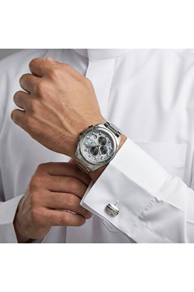 Daniel Klein Exclusive Silver Stainless Steel Watch for Men DK.1.14224-4