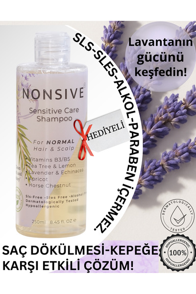 Reflection of Health Nonsive Shampoo Type 1 Kepek/Dökülme Karşıtı Sülfatsız B...