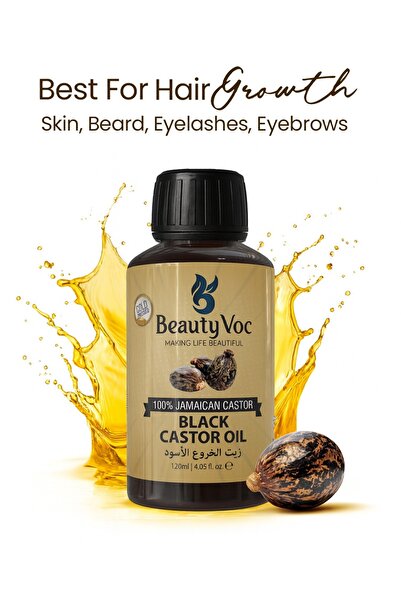 Beauty Voc زيت الخروع الأسود