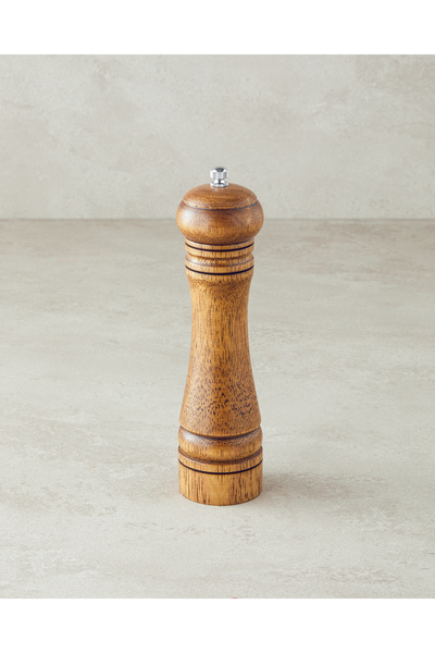 English Home Miri Ahşap Değirmen 5,5x21,8 cm Kahve