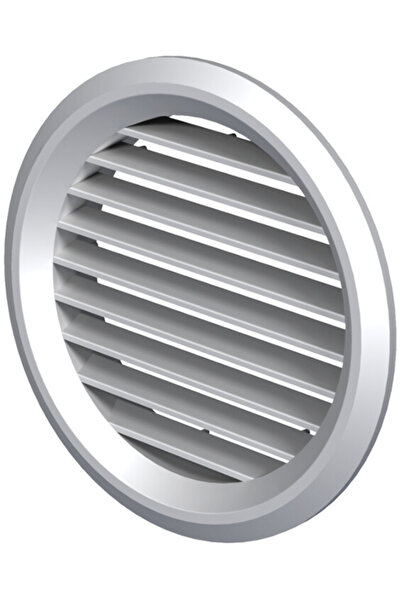 EVOSANITARY Grilă de ventilație rotundă cu plasă 1111 MV80bVs 80 mm