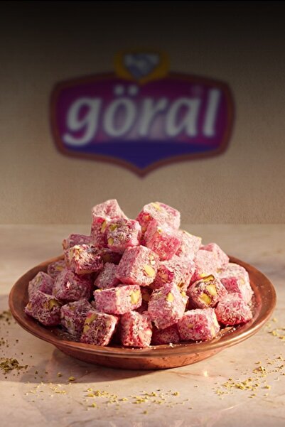 Antep Fıstıklı Narlı Kuş Lokumu Çift Kavrulmuş-500 GR