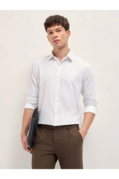 The Bear House Men's long Sleeve Shirt, breathable, soft comfort Fabric