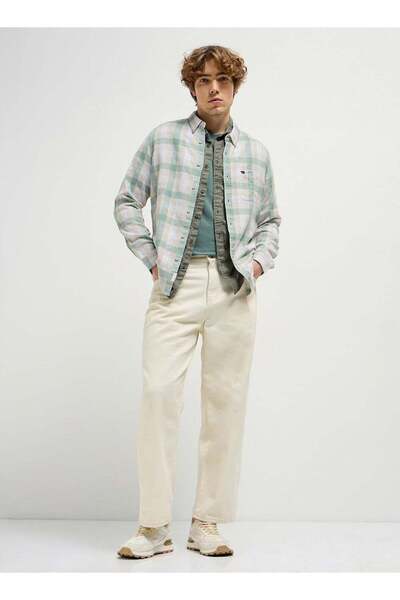 The Bear House Men's Shirt Soft, Breathable & Comfortable, Perfect for Casual & Everyday Wear