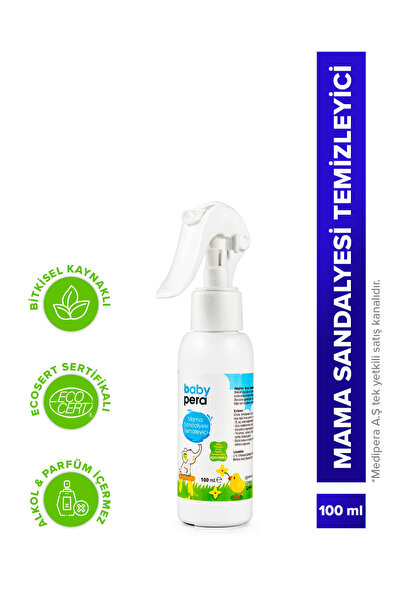 BabyPera Mama Sandalyesi Ve Oyuncak Temizleyicisi 100ml