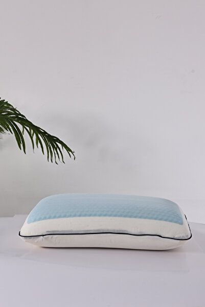 AKGUN FURNITURE Jelli Ortopedik Visko Yastik - Soguk Serinletici Jelli Visco ...