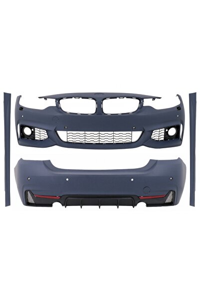 tuningset Kit complet caroserie compatibil cu BMW Seria 4 F36 Gran Coupe 2013...