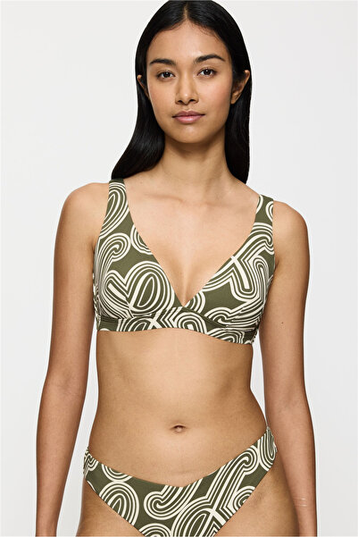 Triumph Bra/Top Bikini Üstü Yeşil