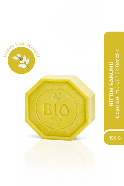 Bio Asia صابون بيتيم – صابون طبيعي للشعر يقوي وينقي فروة الرأس 150 جرام