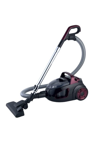 Hausberg Aspirator fara sac HB-2822MV, 1200-1600W, multiciclon, aspirare usca...