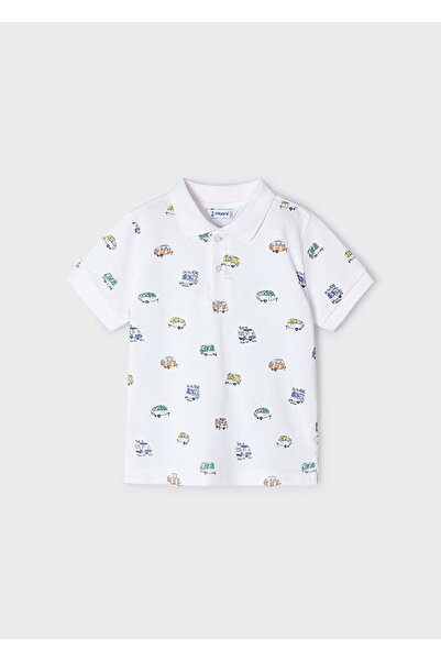 MAYORAL Boy's T-shirt WHITE