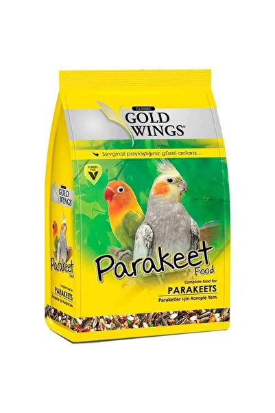 Gold Wings Classic Paraket Yemi 500 Gr Sultan Cennet Sevda Papağanı