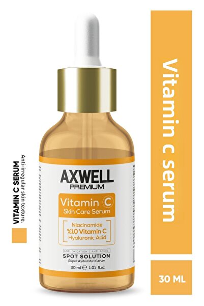 AXWELL PREMIUM Ser super strălucitor cu vitamina C (30 ml)