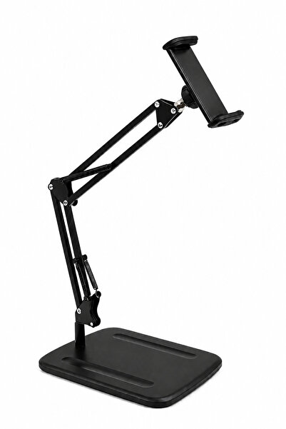 Adaptoll Akrobat Masaüstü Tablet ve Telefon Standı – Uzun Kollu Metal Tutucu,...