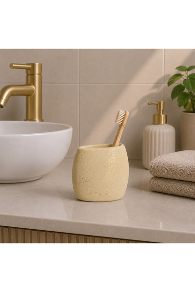 ThreeT Gold detay beton dis fircalik beton sarı