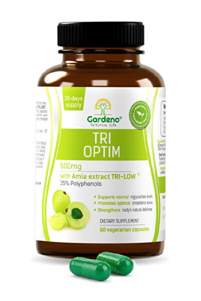 Gardeno Nurturing LIfe تري أوبتيم أملا 500 ملغ مستخلص عنب الثعلب الهندي - لدع...