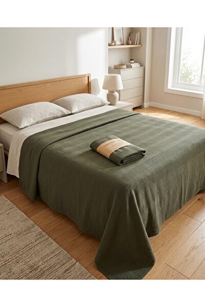 ALTINKOZA HOME PİKE YATAK ÖRTÜSÜ PAMUKLU PİKE NATURAL PİKE 200x240cm