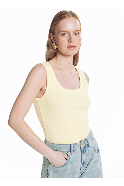 Ted Baker Açık Sarı Kadın Atlet TBWRTS1086