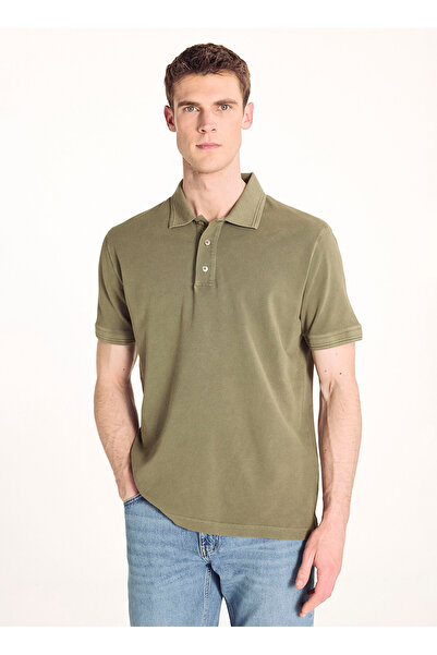 Ted Baker Haki Erkek T-Shirt TBMRTS2055