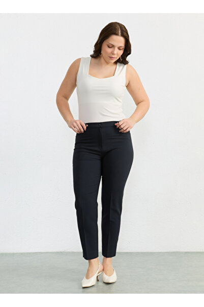 Selen Lacivert Kadın Pantolon 26YSL5577