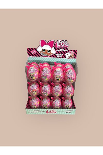 LOL SUPRISE Lol Kakao-sütlü-fındıklı Sürpriz Yumurta Çikolata*17,5 Gr*24 Adet