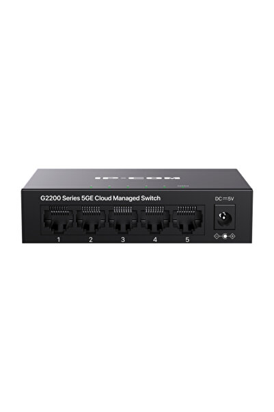 IP-COM Switch cu 5 porturi Gigabit, Management în cloud - G2205D