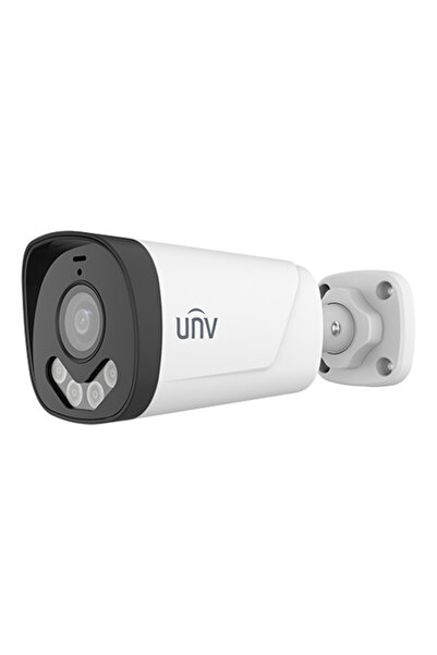 Uniview Cameră AnalogHD ColorHunter, 5MP, obiectiv de 2.8mm, lumină duală int...