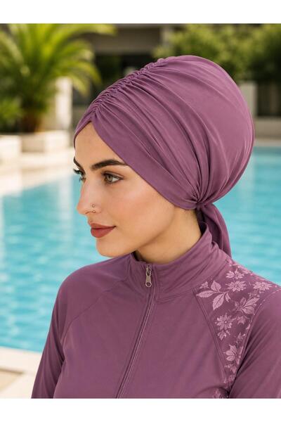 R&S modibone Căciulă de înot Hijab (căciulă pentru mare și piscină), asortată...