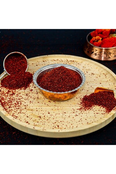 Maraş Yöresel Özel Çemenlik Pul Biber ( 100Gr)