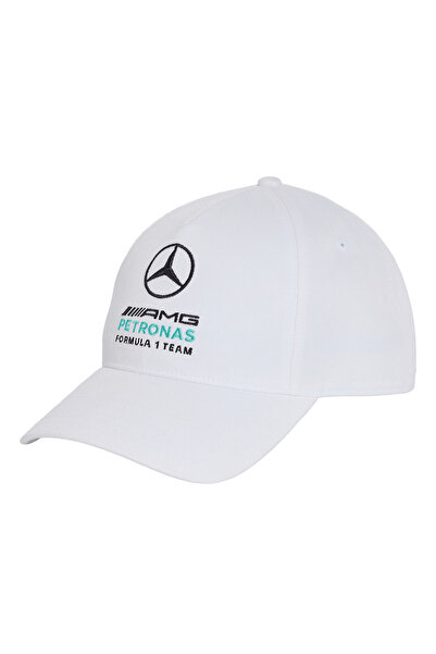 adidas قبعة KE8319 MER DNA BB CAP بيضاء اللون مطبوع عليها شعار للجنسين