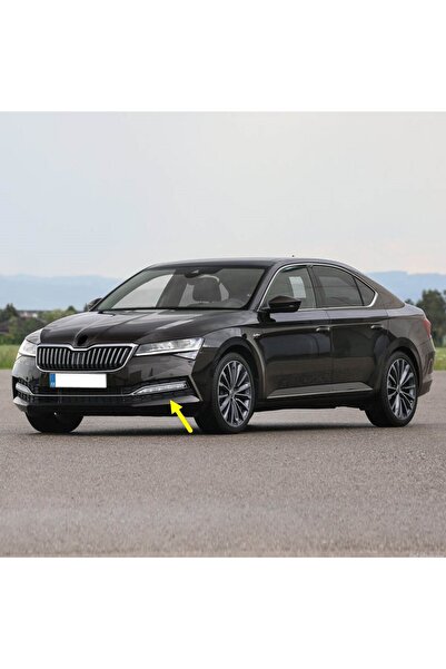 Vass41 Skoda Superb 2020-2023 Sol Sis Farı Çerçevesi Kromlu 3V0853665B