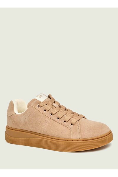 HUGO Açık Kahve Kadın Deri Sneaker 50557844