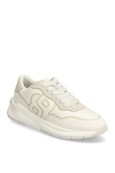 BOSS Beyaz Kadın Deri Sneaker 50557763