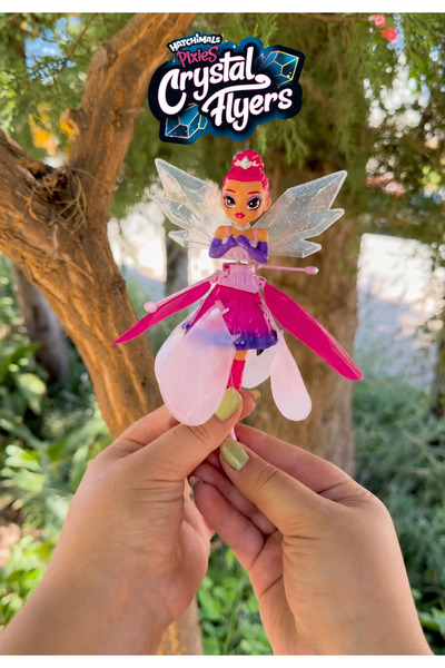 StoreYVZ Kristal Kanatlı Sihirli Uçan Oyuncak Bebek Kristal Flyers