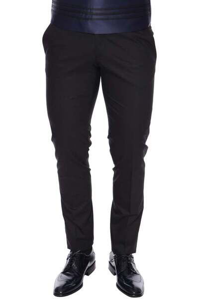 Efor P 1015 Slim Fit Siyah Klasik Pantolon